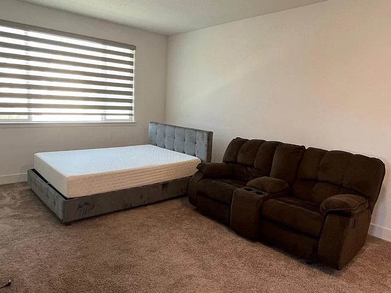 Recliner is being replaced with a Brand New 2 seater sofa.