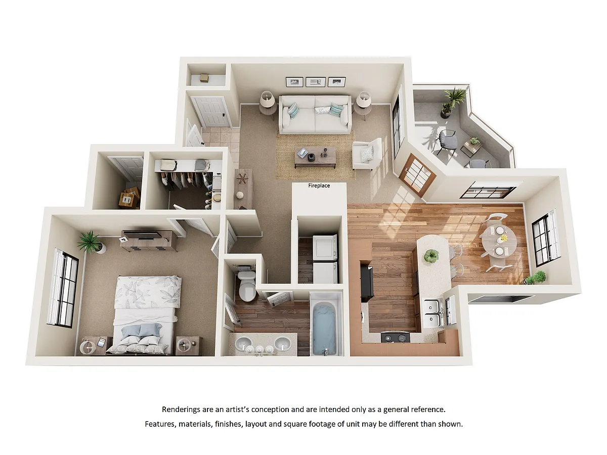 Floor plan Agave