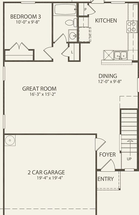 First Floor 3 br 3 ba