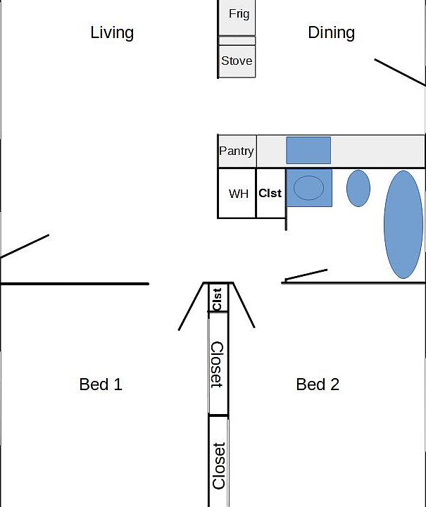 Interior layout