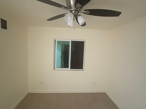 Spacious bedroom with room for king bed
