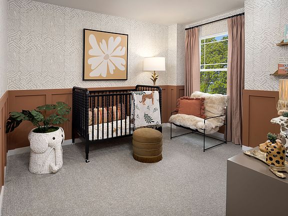 Photo representation of the Adriana plan. Colors, finishes and options will vary.