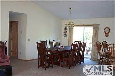 Sliders from Dining Area to Back Deck