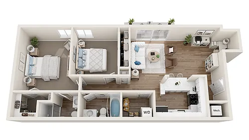 Floor plan Columbia