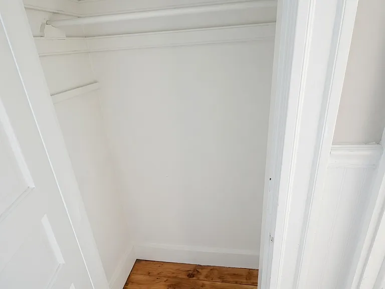 Broom and Coat Closet