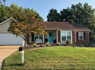 206 Whitehirst Manor Ct, Saint Charles, MO 63304