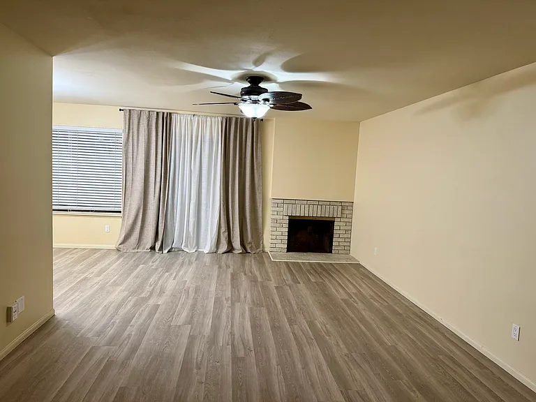 Main living room evening photo.