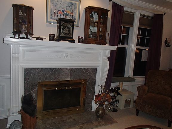 Front Living Room Fireplace