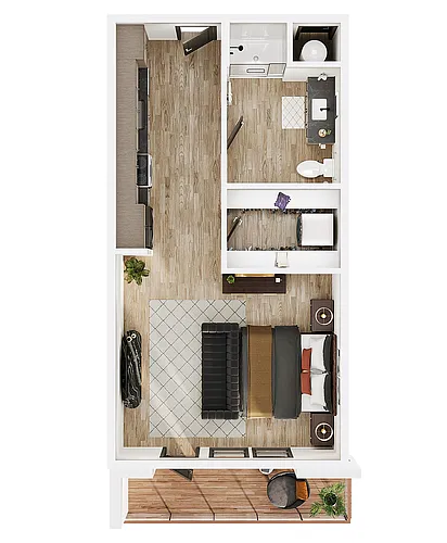 Floor plan S5 Beacon