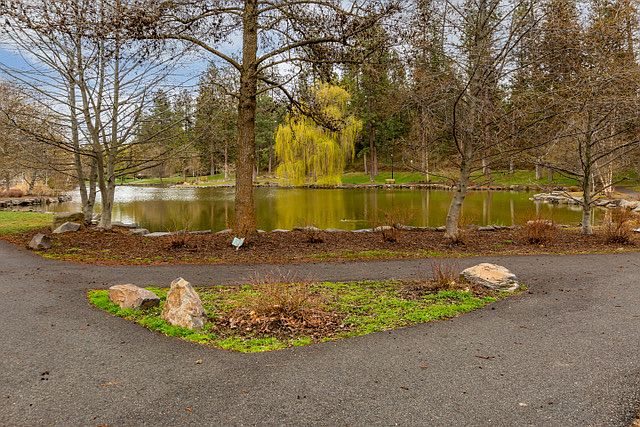 Manito Mirror Pond