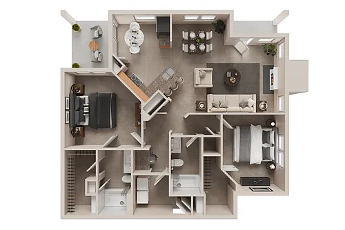 Floor plan Hawthorne