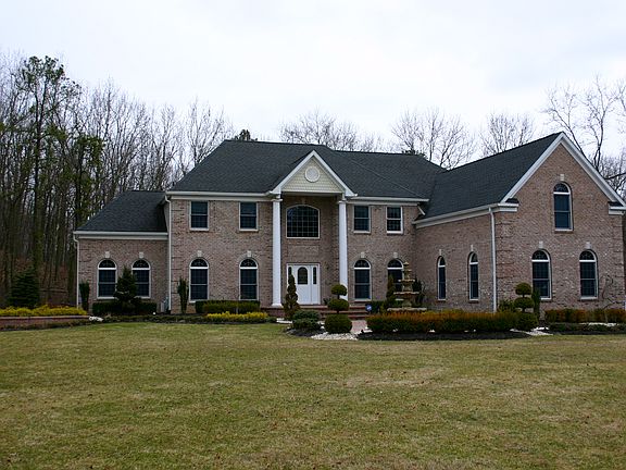 Grand Brick Front Colonial