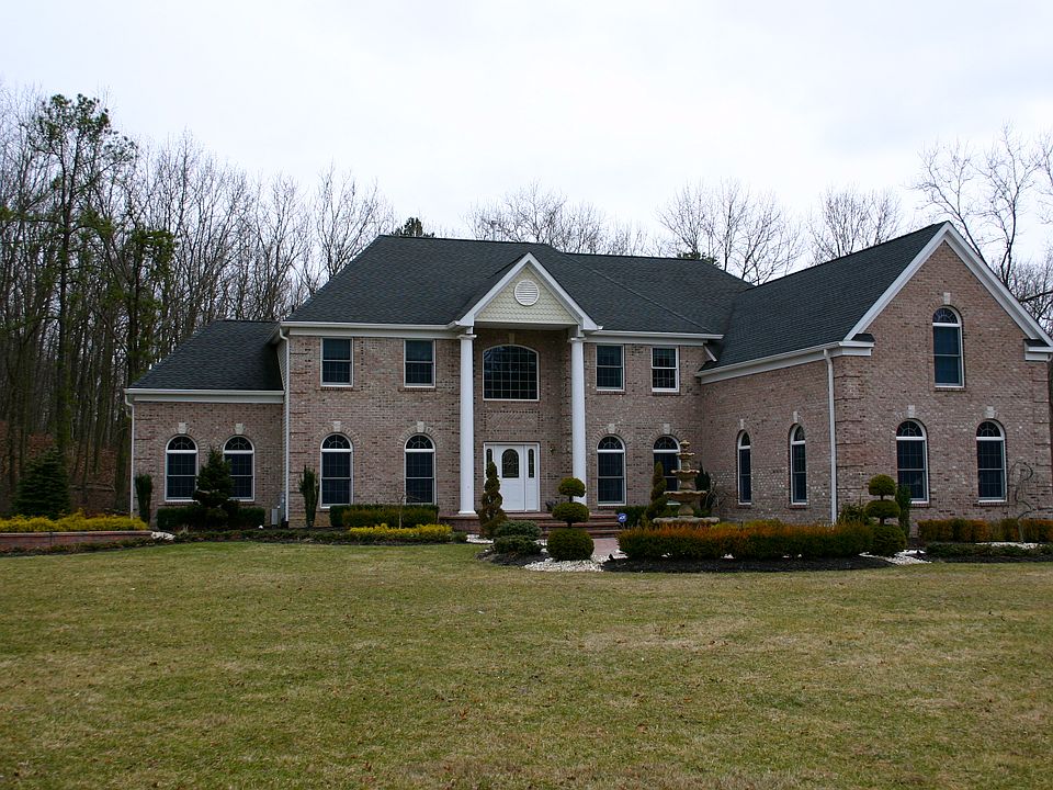 Grand Brick Front Colonial