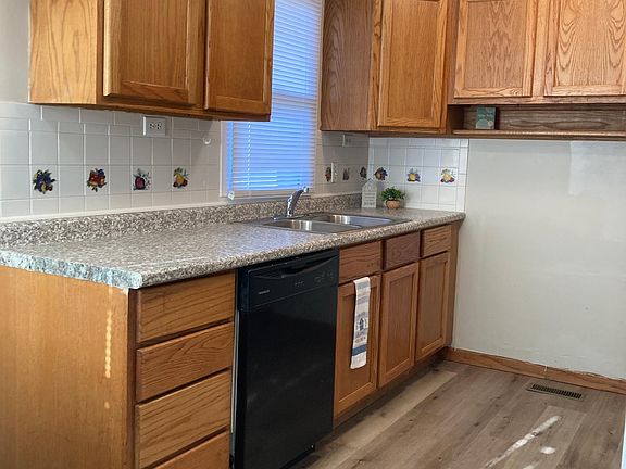 Eat in Kitchen, Stove Refrigerator Dishwasher.