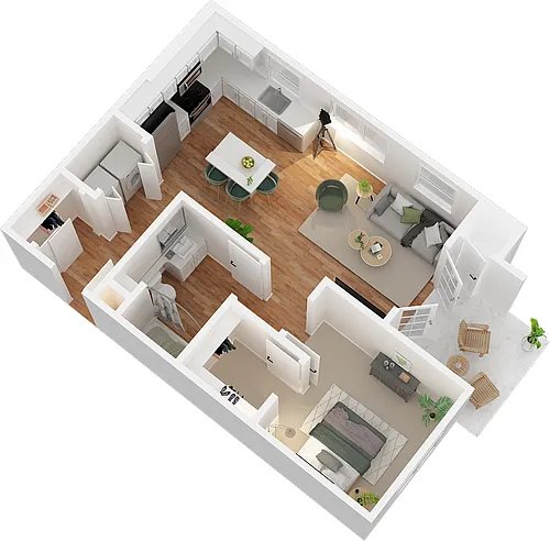 Floor plan Berskire