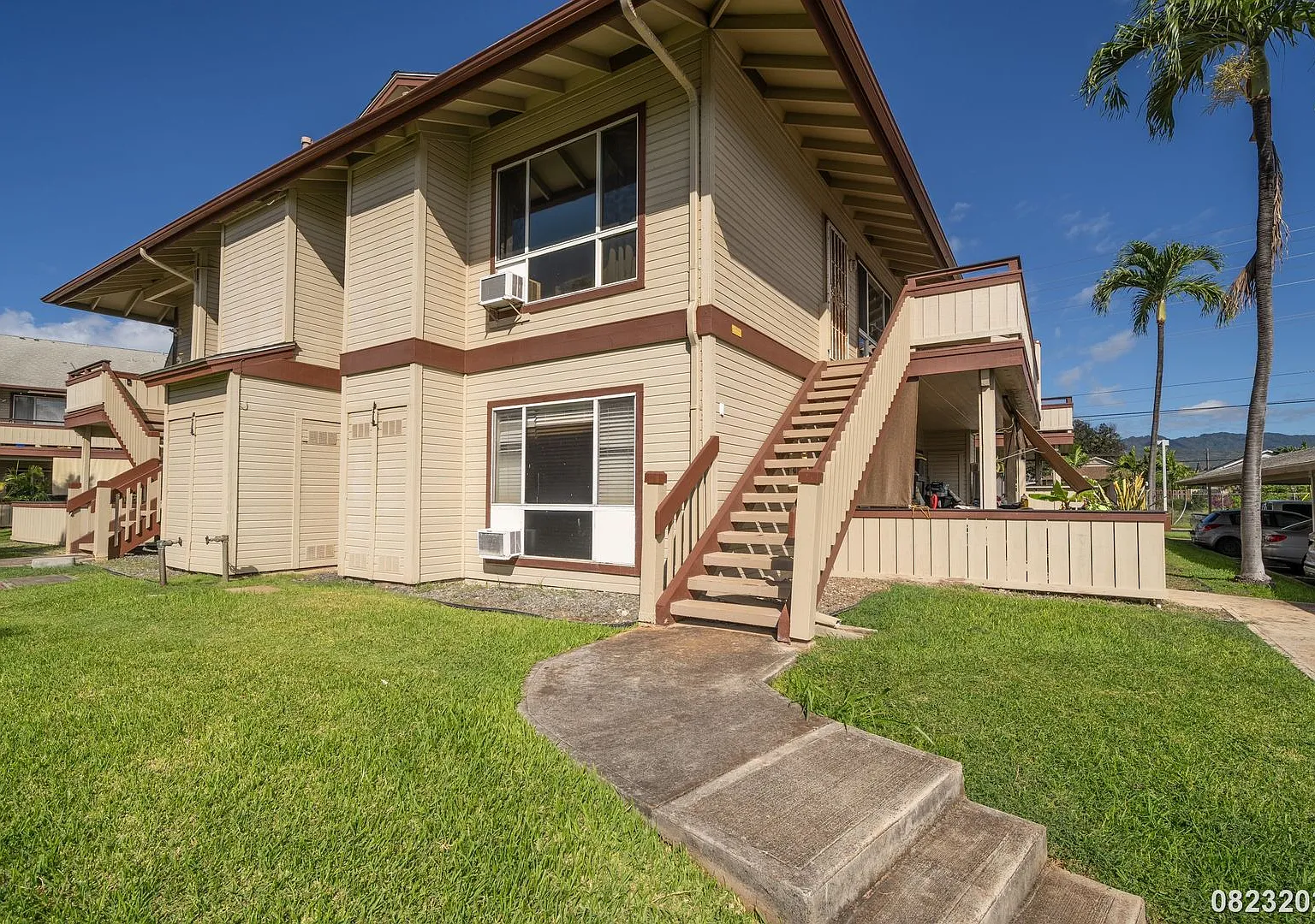 $3200 /Comfortable Ewa Beach Living Downstairs 2-Bed, 2-Bath in Palm Court — Photo 1