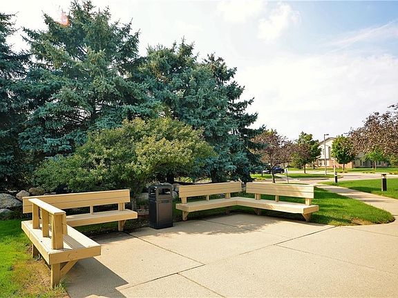 Park in the sub-division