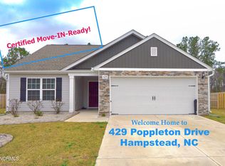 429 Poppleton Dr, Hampstead, NC 28443