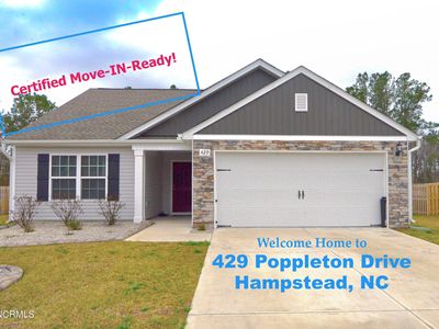 429 Poppleton Drive, Hampstead, NC, 28443
