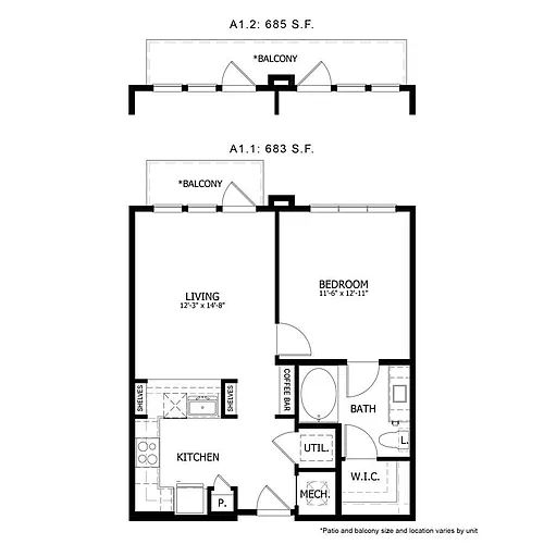 Floor plan WB_A1