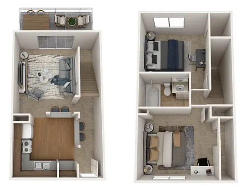 Floor plan Washington
