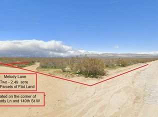 0 Melody Ln LOT 25, Rosamond, CA 93560