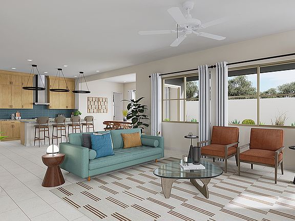 Sabino Plan 4506 Great Room Rendering