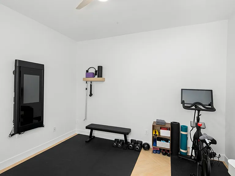 Office/workout room