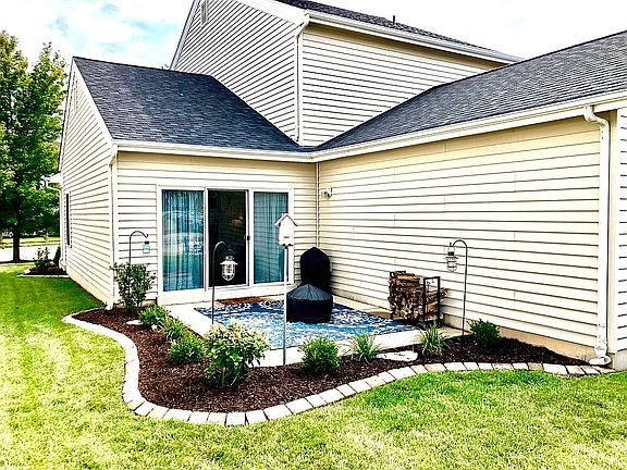 Back patio