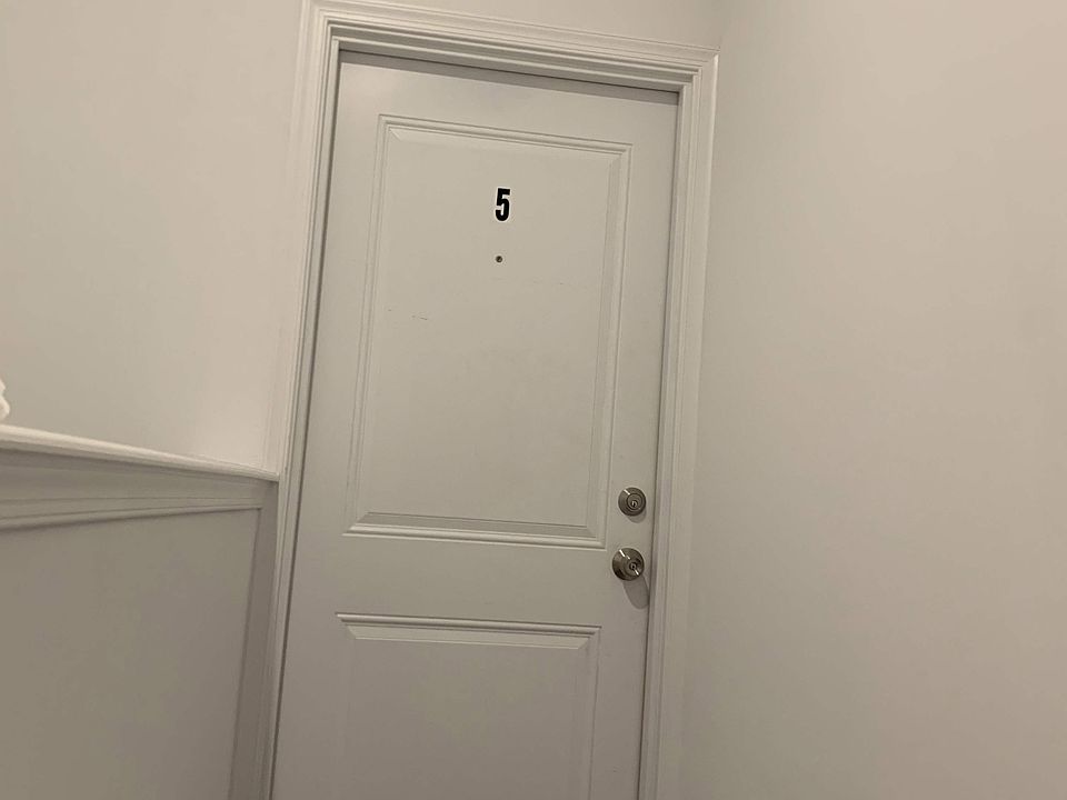 Unit 5 on third floor