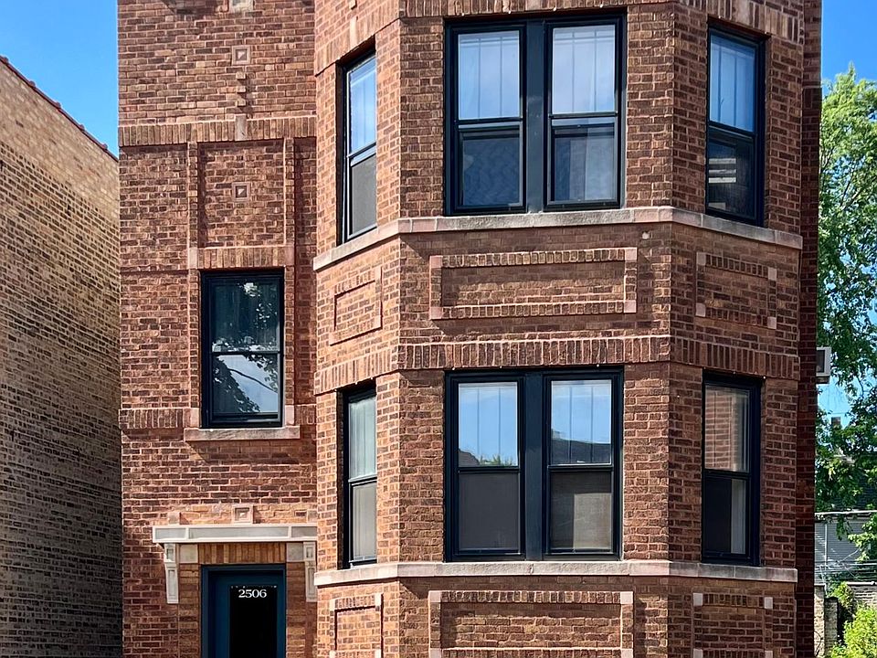 front view of building