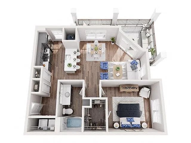 Floor plan The Cainhoy