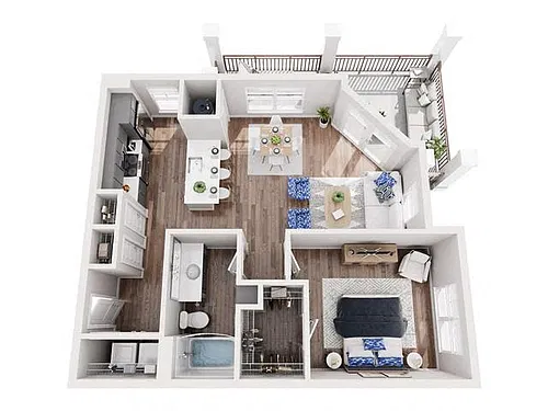 Floor plan The Cainhoy