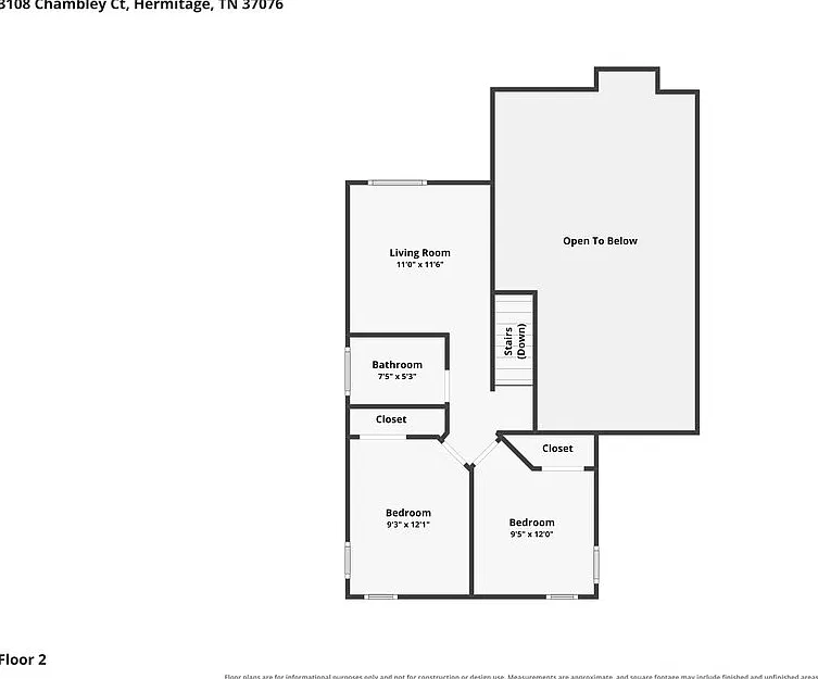 3 bed, 2.0 bath, 1374 sqft, $2,230 — Photo 3