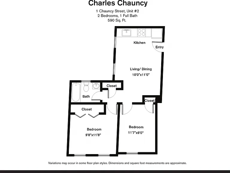 Charles Chauncy Apartments — Photo 41