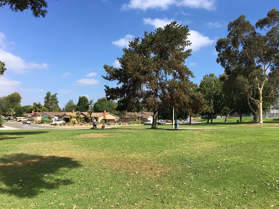 Open area across street