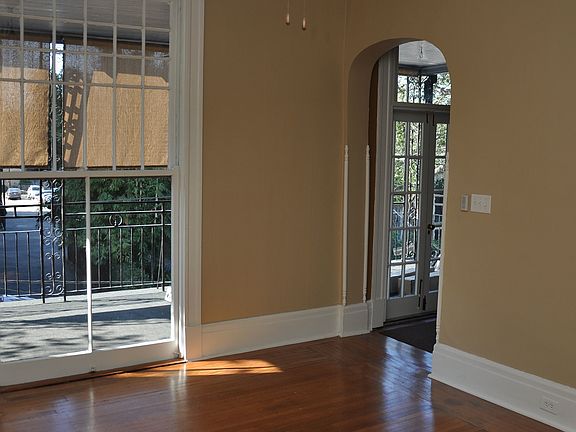 Living room towards front balcony
