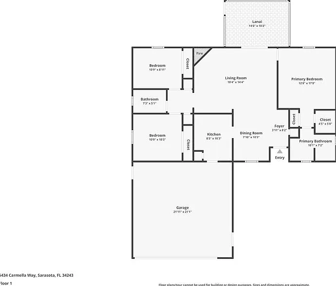 3 bed, 2.0 bath, 1650 sqft, $2,135 — Photo 2
