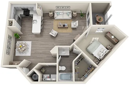 Floor plan A2