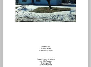 33 Falmouth St, Westbrook, ME 04092
