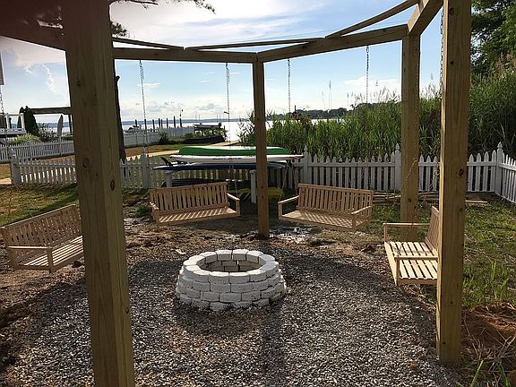 Swing Fire Pit 