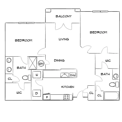 Floor plan Design 2A20