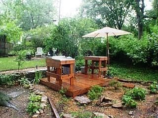 BBQ Deck and Fire Pit