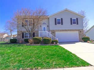 1110 Keenland Pl, O Fallon, IL 62269