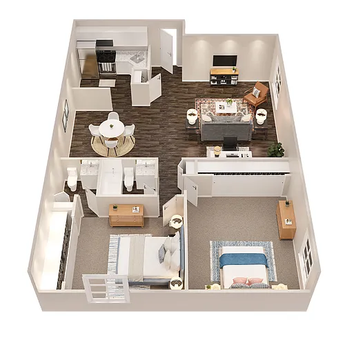 Floor plan Devin