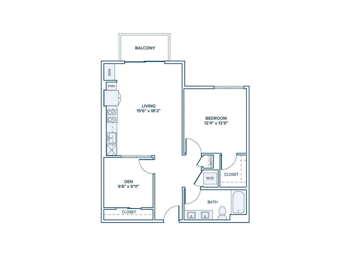 Floor plan A09D