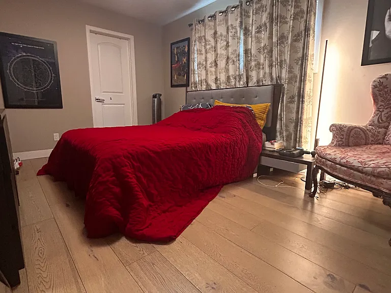 Master Bedroom with attached Bathroom