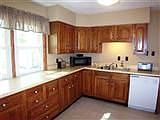 Bright Kitchen with Lots of Cabinets 