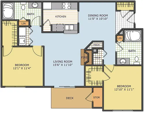 Floor plan Windsor