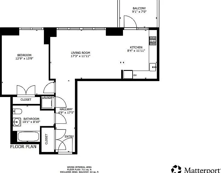 261 W 25th St #4E — Photo 12